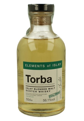 TORBA Islay Blended Malt 50cl 56.1% Elements of Islay