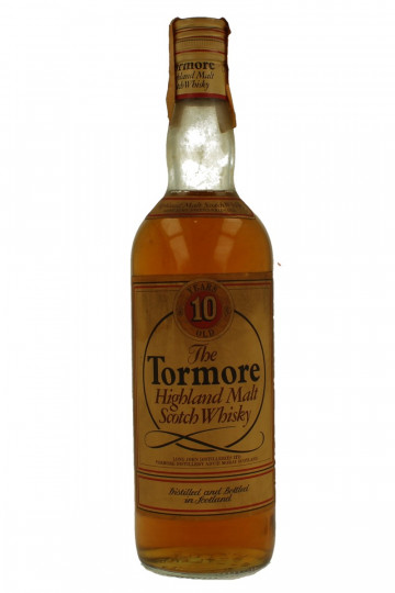 TORMORE 10 years old BOTTLED IN THE 60'S /70'S 75cl 40%