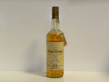 TORMORE 10yo Bot.90's 70cl 43% OB