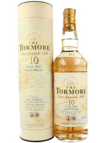 TORMORE 10yo Bot.circa 1990 75cl 43% OB
