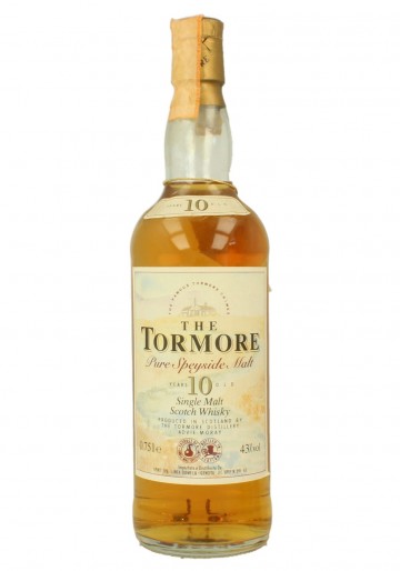 TORMORE 10yo  Bot.circa 1990 75cl 43% OB