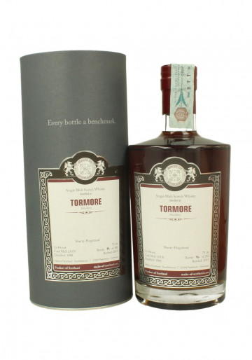 TORMORE 1998 2015 70cl 53.4% Malt of Scotland - Sherry Hogs #15070