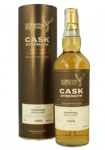TORMORE 1999 2014 70cl 58% Gordon MacPhail  - Cask
