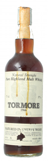 TORMORE Speyside Scotch Whisky 1966 75cl 57% SAMAROLI -