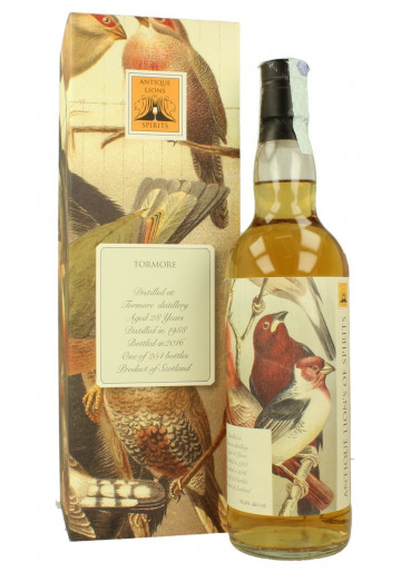 TORMORE Speyside Scotch Whisky 28 year old 1988 2016 70cl 50.4% Antique Lions of Whisky