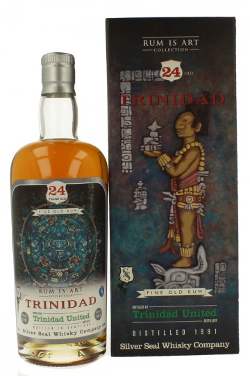TRINIDAD DISTILLERS 24yo 1991 2015 70cl 50% Silver Seal - Rum