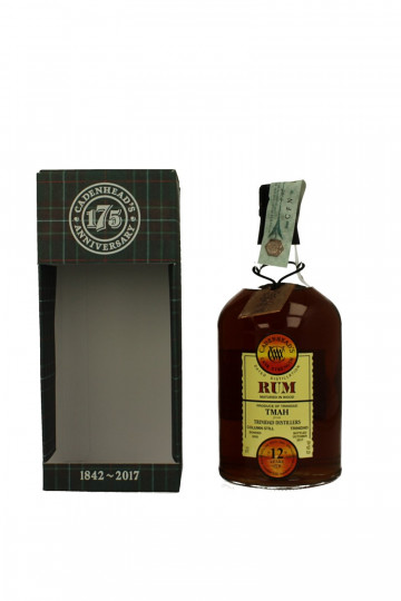 Trinidad  DISTILLERS TMHA 12 years old 2005 2017 70cl 67% Cadenhead's