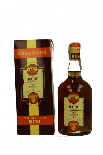 Trinidad  DISTILLERS TMHA 21 years old 1991 2013 70cl 66.9% Cadenhead's