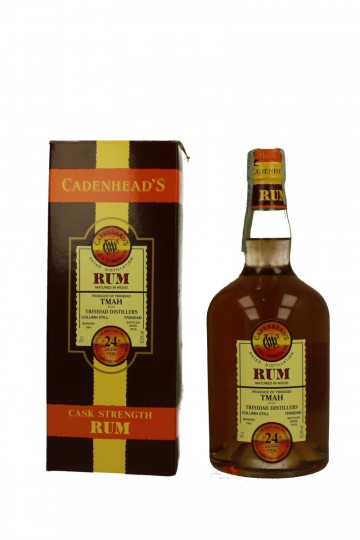 Trinidad  DISTILLERS TMHA 24 years old 1991 2016 70cl 62.6% Cadenhead's