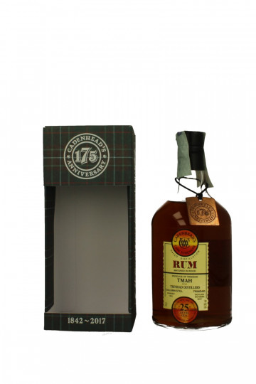 Trinidad  DISTILLERS TMHA 25 Years old 1991 2017 70cl 64.3% Cadenhead's