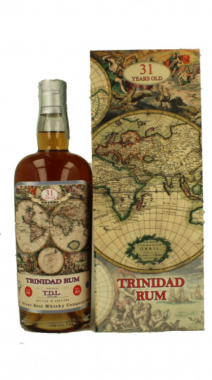 Trinidad  Rum 31 Year Old 1991 2023 70cl 65.3% Silver Seal