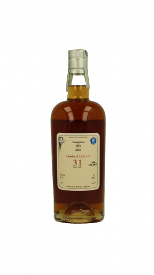 Trinidad  Rum 31 Year Old 1991 2023 70cl 65.3% Silver Seal
