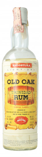 Trinidad rum Angostura Bottled 1960-1970 75cl 86 US Proof Low Level