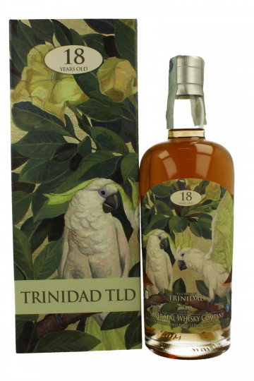 TRINIDAD TLD Rum 18yo 2000 2018 70cl 50% Silver Seal - Rum