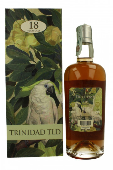 TRINIDAD TLD Rum 18yo 2000 2018 70cl 50% Silver Seal - Rum