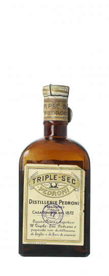 Triple Sec Pedroni Bot.1940/50's 50cl 40%
