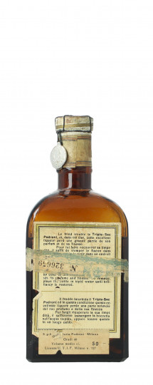 Triple Sec Pedroni Bot.1940/50's 50cl 40%