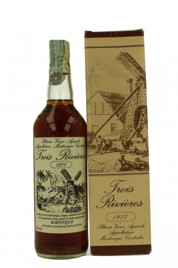 Trois Riviere Rhum Vieux 1977 75cl 43% - Rhum Vieux Agricole