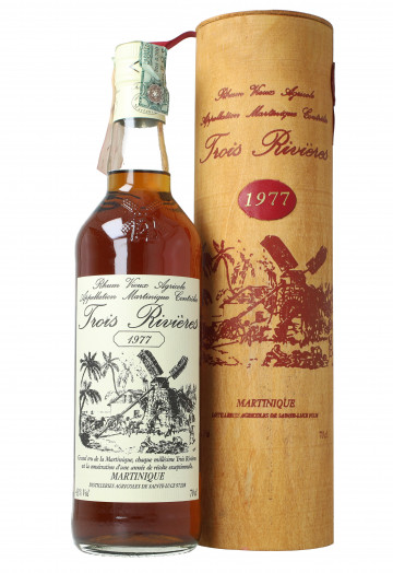 Trois Riviere Rhum Vieux Agricole 1977 70cl 43% OB- Distilleries de Sainte Luce