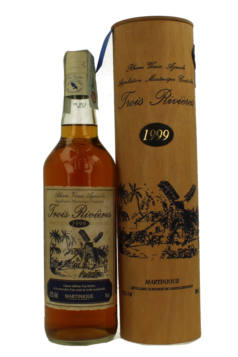 Trois Rivieres 1999 70cl 42 Rhum Vieux Agricole Products Whisky