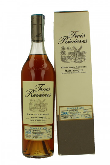 Trois Rivieres 2002 70cl 50.6% - Rhum Vieux Agricole
