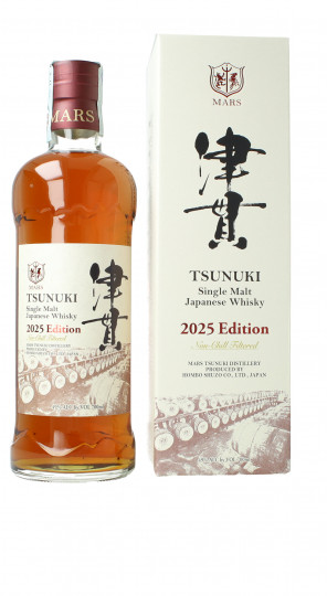 Tsunuky  Japanese Single malt  Whisky 2025 edition 70cl 49% OB-