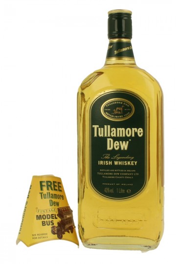 TULLAMORE DEW Blended Irish Whiskey Bot in The 90's 100CL 43%