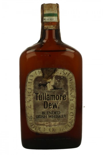 TULLAMORE DEW-Finest Irish Whiskey bot 60/70's 75cl 40% OB