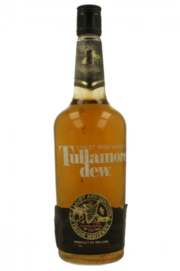 TULLAMORE DEW-Finest Irish Whiskey - Bot.70's 75cl 40% OB