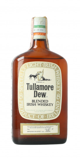 TULLAMORE DEW Finest old Irish Whiskey 1970  circa 75cl 43% OB cork cap