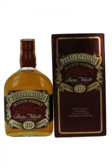 TULLIBARDINE 10 years old Bot in The 80's 75cl 40%