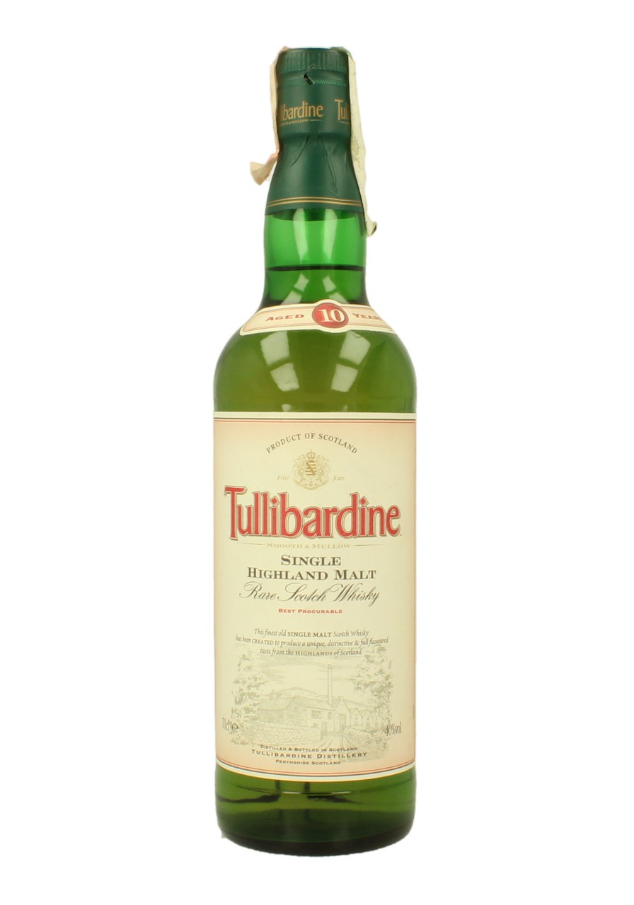 タリバーデンTullibardine 10 Years 700ml 40% Tullibardine 10-year-old UD - Ratings and reviews - Whiskybase