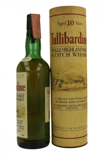 TULLIBARDINE 10yo Bot.Late 90's early 2000 70cl 40%