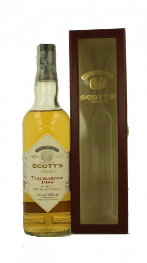 TULLIBARDINE 18yo 1989 2007 55.4% Scott's Selection