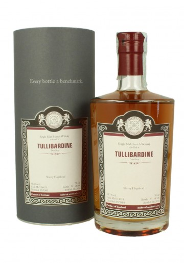 TULLIBARDINE 1980 2014 70cl 48.3% Malt of Scotland - Sherry Hogs. #4023