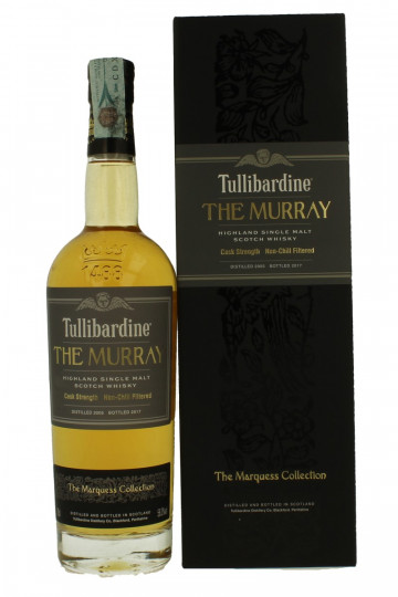 TULLIBARDINE 2005 2017 70cl 56.3% OB -The Murray