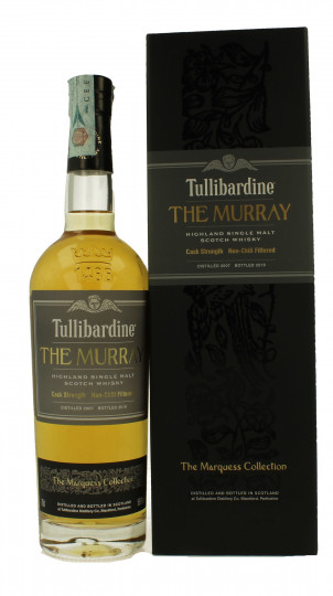 TULLIBARDINE 2007 2019 70cl 56.6% OB -The Murray