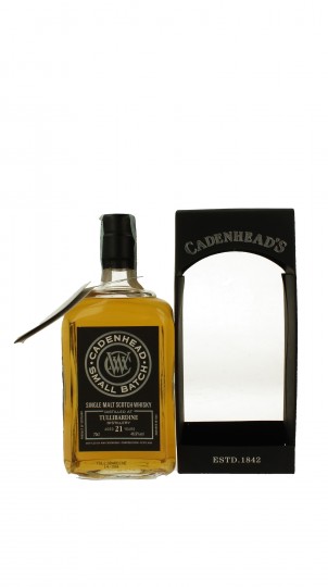 TULLIBARDINE 21 years old 1993 2014 70cl 46.9% Cadenhead's - Small Batch