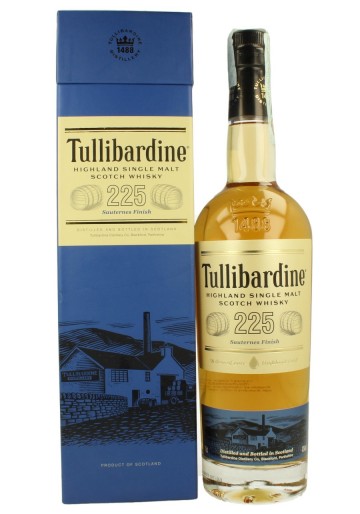 TULLIBARDINE 225 70cl 43% OB - Sauterne Finish