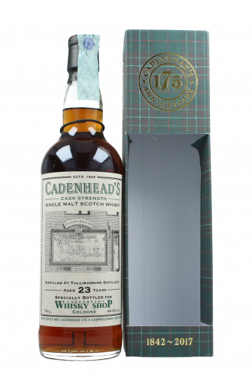 TULLIBARDINE 23 Years Old 1993 2017 70cl 48.6% Cadenhead's - Whisky shop Cologne