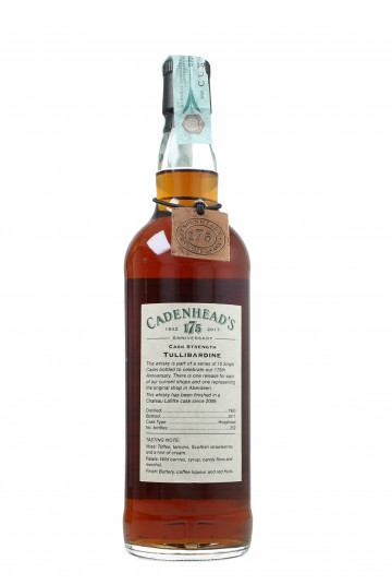 TULLIBARDINE 23 Years Old 1993 2017 70cl 48.6% Cadenhead's - Whisky shop Cologne