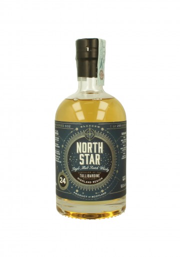 TULLIBARDINE 24yo 1993 2017 70cl 51.6% North Star - Cask series 002