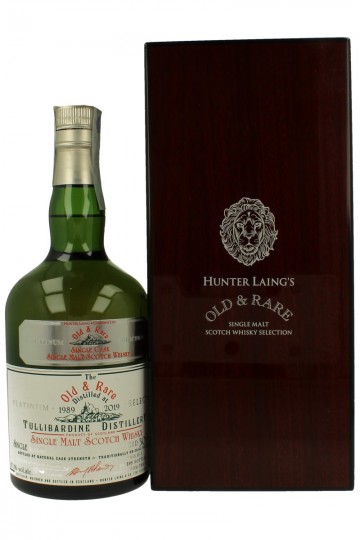 TULLIBARDINE 30yo 1989 2019 70cl 47.1% Platinum Selection -Hunter Laing & Co