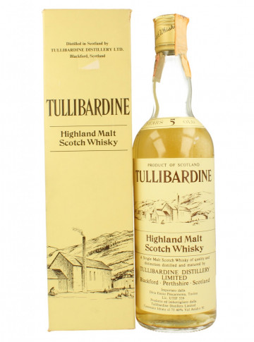 TULLIBARDINE 5yo Bot.80's 40% OB