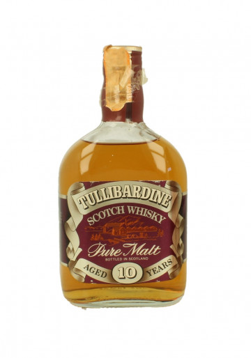 Tullibardine Highland Scotch Whisky 10yo Bot.80's 75cl 40% OB