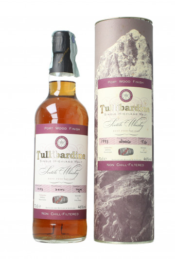 Tullibardine Highland Scotch Whisky 1993 2006 70cl 46% OB-Port Wood finish