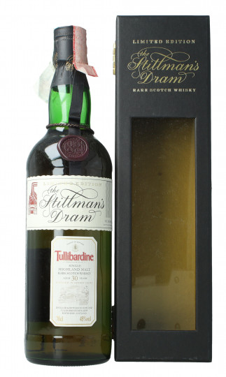 Tullibardine Highland Scotch Whisky 30 year old 70cl 45% The Stillman's Dram
