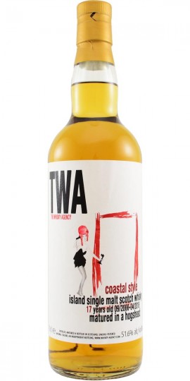 TWA COASTAL STYLE 17yo 70cl 51.6% The Whisky Agency