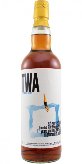 TWA SHERRY STYLE 70cl 46.6% The Whisky Agency