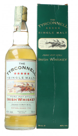 Tyr Connell Irish whiskey 1990 circa 70cl 40% Ob-